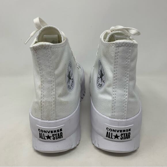 NEW Converse Chuck Taylor All Star Lugged Chunky High Top Sneakers Sz 10.5 - Picture 6 of 10